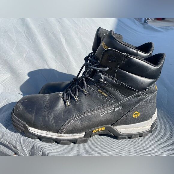 Wolverine Tarmac Waterproof Reflective Composite-Toe 6" Work Boot Men sz 14 M - Picture 1 of 9